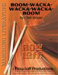 Boom-Wacka-Wacka-Wacka-Boom Marching Band sheet music cover